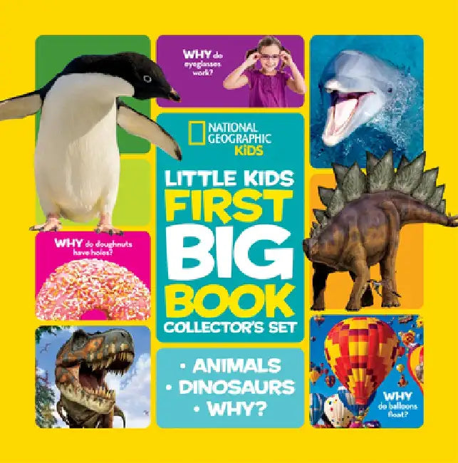 Little Kids First Big Book Collector's Set by National Geographic Kids