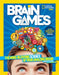 National Geographic Kids Brain Games: The Mind-Blowing Science of Your Amazing Brain by Jennifer Swanson