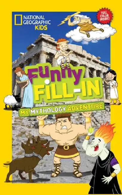 My Greek Mythology Adventure by National Geographic Kids