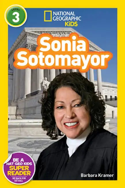 Sonia Sotomayor by Barbara Kramer