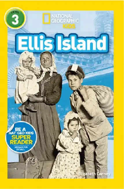 Ellis Island by Elizabeth Carney
