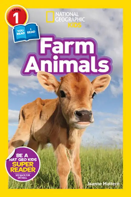 Farm Animals by Joanne Mattern