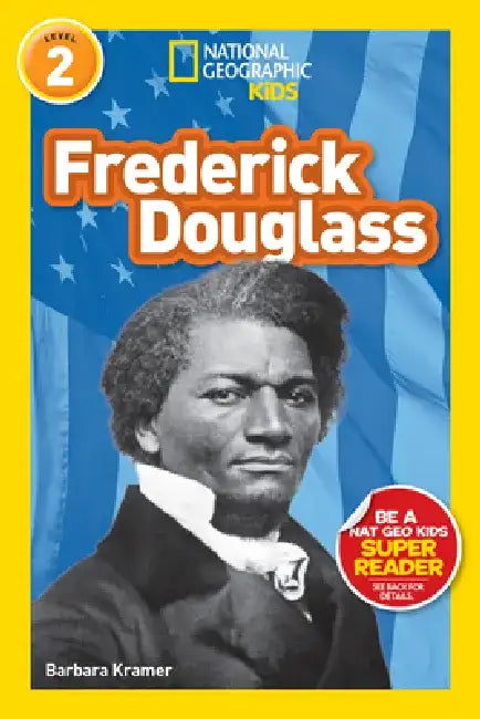 Frederick Douglass by Barbara Kramer