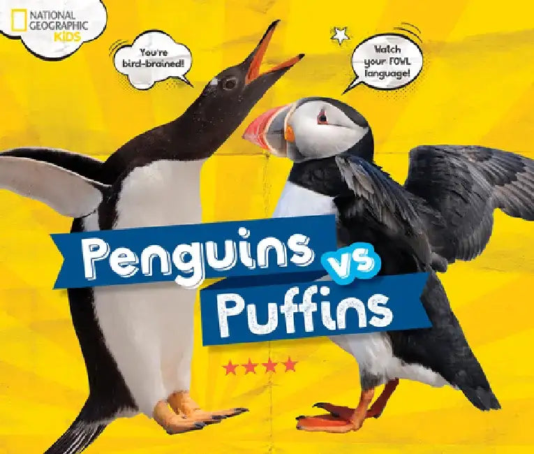 Penguins vs. Puffins by National Geographic Society