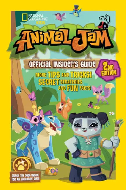 Animal Jam Official Insider's Guide, Second Edition by Katherine Noll
