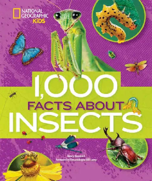 1,000 Facts about Insects by Nancy Honovich