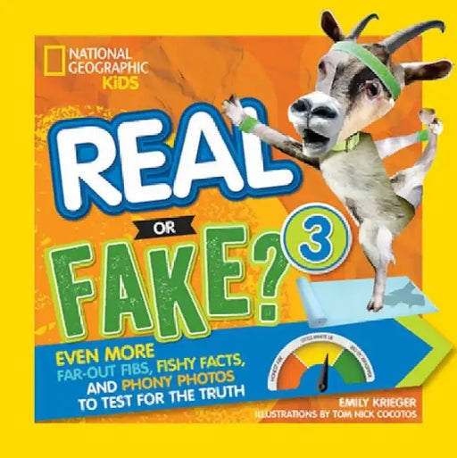 Real or Fake? 3 by Emily Krieger