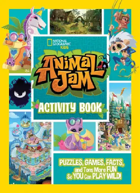 Animal Jam Activity Book by National Geographic Kids