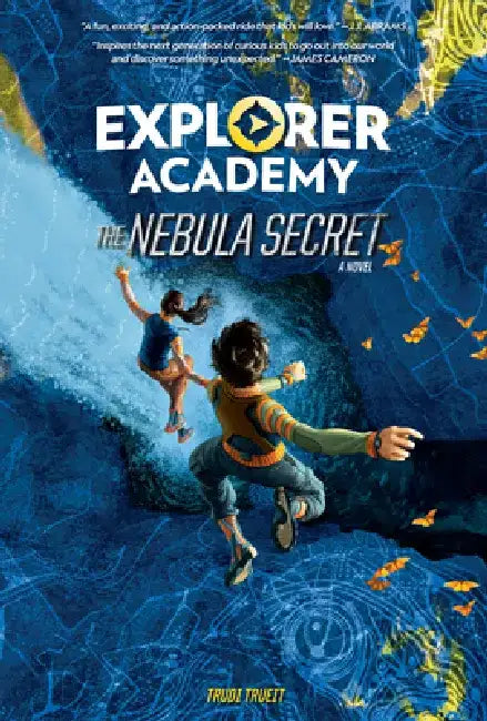 Explorer Academy: The Nebula Secret by Trudi Strain Trueit