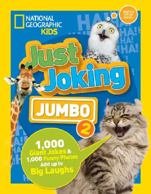 Just Joking: Jumbo 2 by National Geographic Kids
