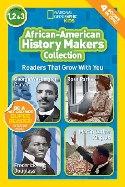 National Geographic Readers: African-American History Makers by Kitson Jaznyka
