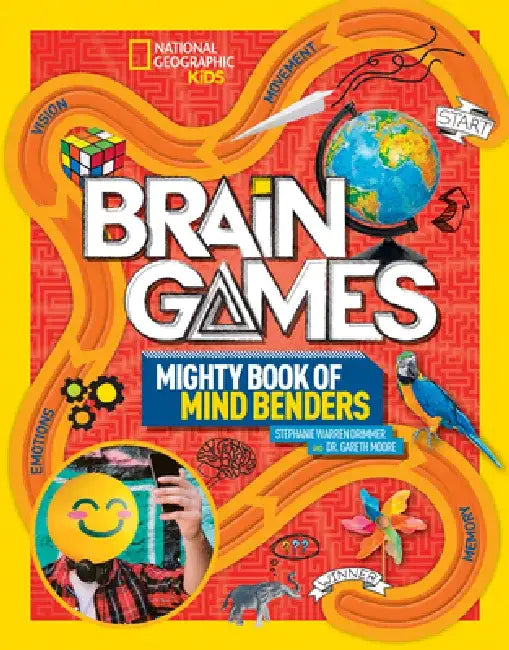 Brain Games 2: Mighty Book of Mind Benders by Stephanie Warren Drimmer