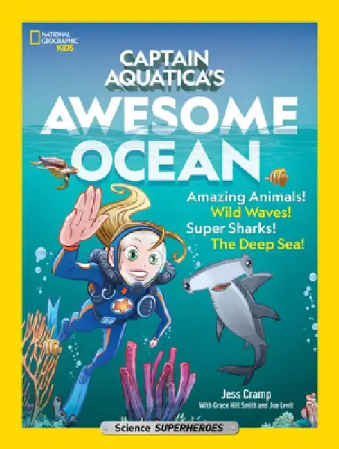 Captain Aquatica by Jessica Cramp
