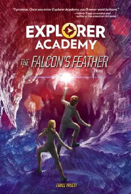 Explorer Academy: The Falcon's Feather by Trudi Trueit