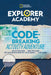 Explorer Academy Codebreaking Activity Adventure by National Geographic Kids