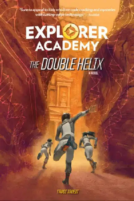 Explorer Academy: The Double Helix by Trudi Trueit