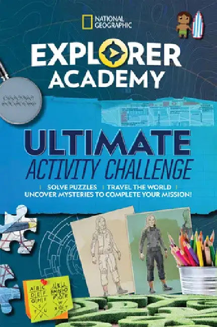 Explorer Academy Activity Book by National Geographic Kids