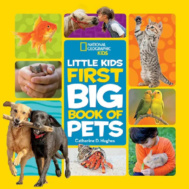 Little Kids First Big Book of Pets by Catherine Hughes