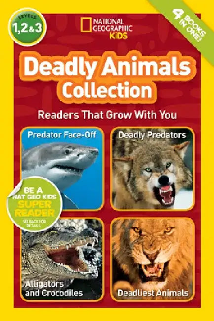 National Geographic Readers: Deadly Animals Collection by Melissa Stewart