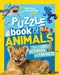 National Geographic Kids Puzzle Book: Animals by National Geographic Kids
