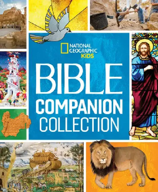 National Geographic Kids Bible Companion Collection by National Geographic Kids