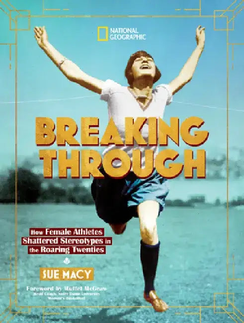 Pushing Boundaries by Sue Macy