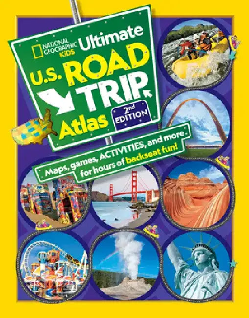 Ngk Ultimate U.S. Road Trip Atlas, 2nd Edition by Crispin Boyer