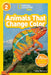 National Geographic Reader Animals That Change Color (L2) by Libby Romero