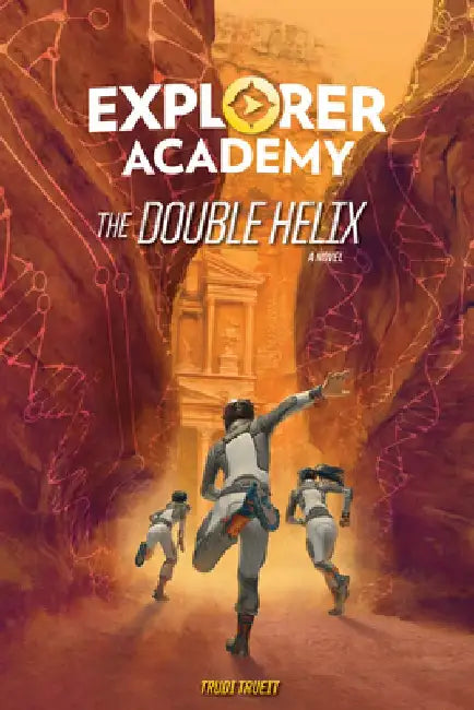 Explorer Academy: The Double Helix by Trudi Trueit