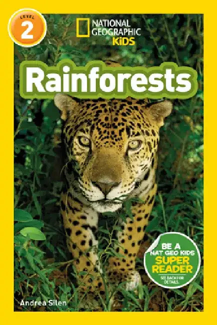National Geographic Readers: Rainforests (L2) by Andrea Silen