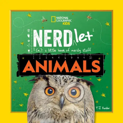 Nerdlet: Animals by T. J. Resler