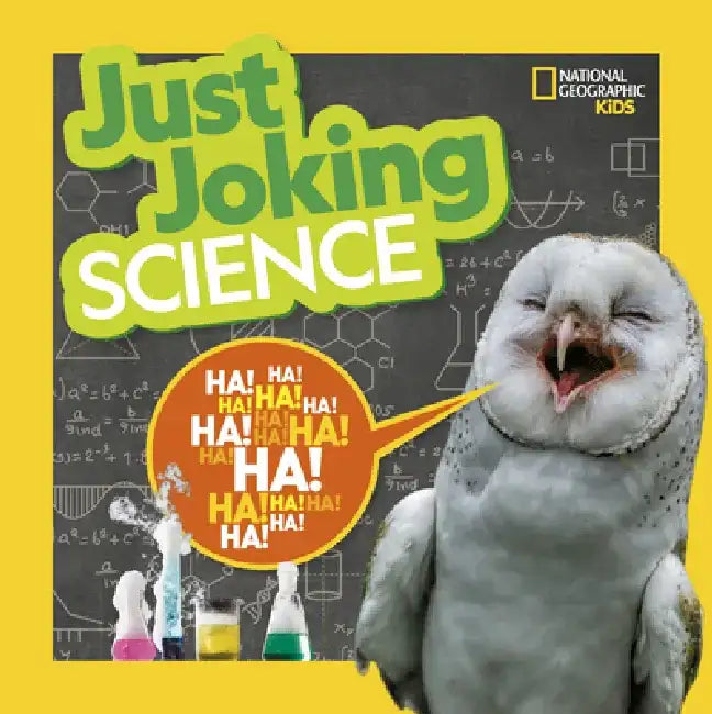 Just Joking Science by National Geographic