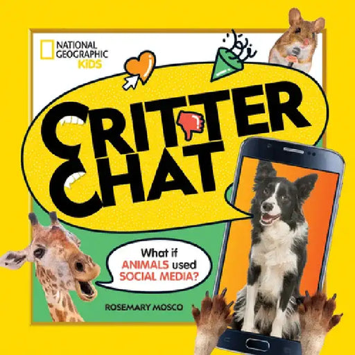 Critter Chat by Rosemary Mosco