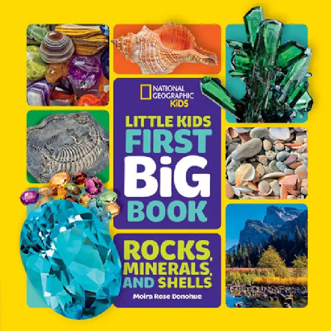 Little Kids First Big Book of Rocks, Minerals & Shells by National Geographic Kids