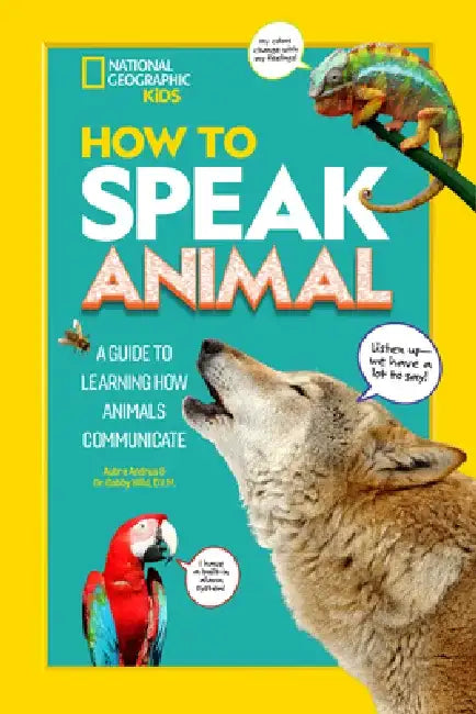 How to Speak Animal by Aubre Andrus