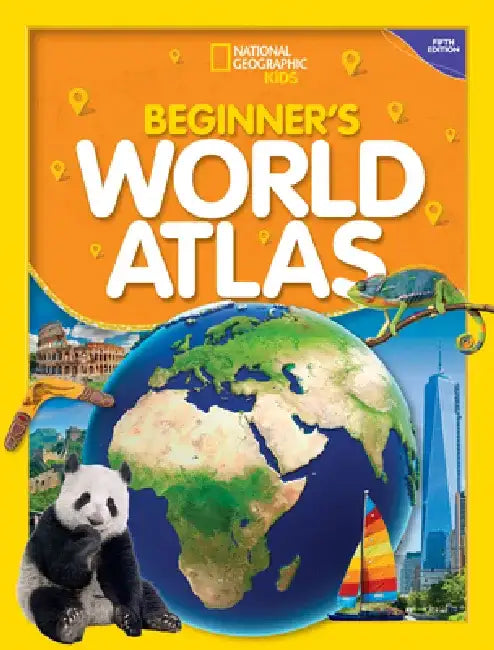 Beginner's World Atlas, 5th Edition by National