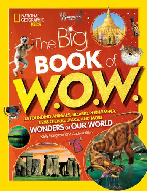 Big Book of W.O.W.: Astounding Animals, Bizarre Phenomena, Sensational Space, and More Wonders of Our World by Andrea Silen