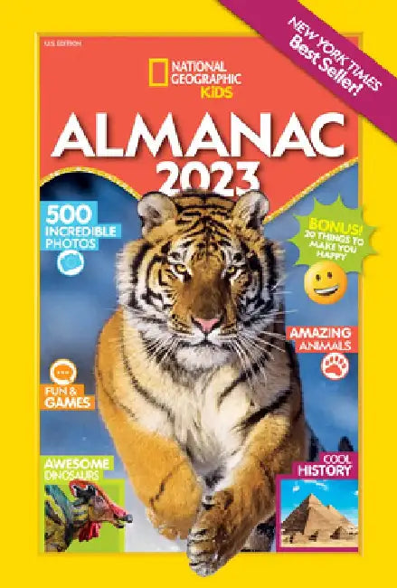 National Geographic Kids Almanac 2023 (Us Edition) by National