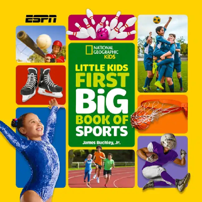 Little Kids First Big Book of Sports by James Buckley Jr