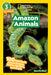 Amazon Animals (National Geographic Kids Readers, Level 3/Fact Reader): 100 Fun Facts about Snakes, Sloths, Spiders, and More by Rose Davidson