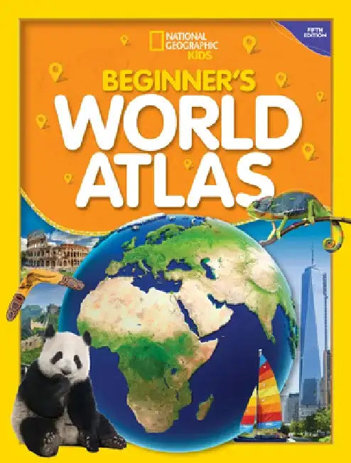 Beginner's World Atlas, 5th Edition by National