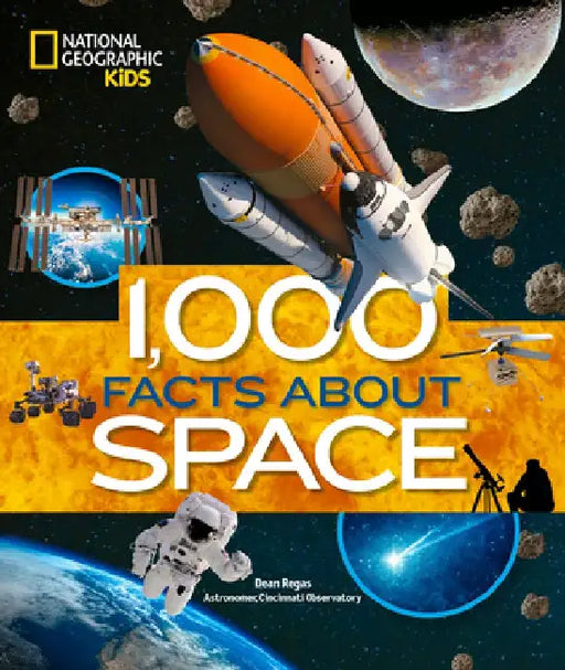 1,000 Facts about Space by Dean Regas