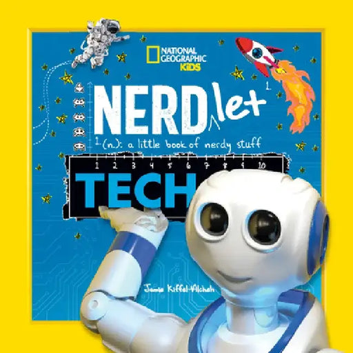 Nerdlet: Tech by Jamie Kiffel-Alcheh