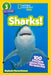 National Geographic Readers: Sharks! (Level 3): 100 Fun Facts about These Fin-Tastic Fish by Stephanie Drimmer