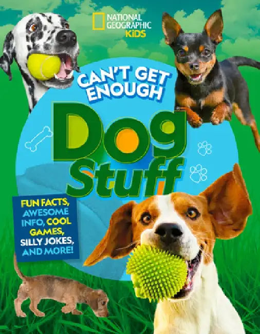 Can't Get Enough Dog Stuff by Moira Rose Donohue