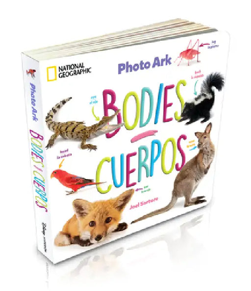 National Geographic Photo Ark Bodies / Cuerpos by Joel Sartore