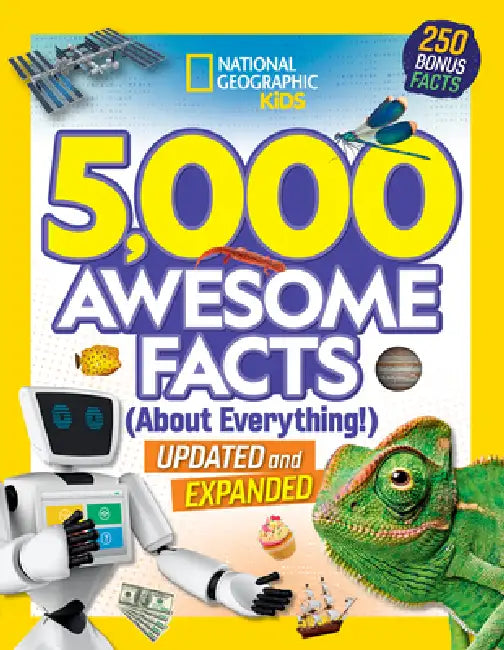 5,000 Awesome Facts (about Everything!): Updated and Expanded!: . by National Geographic Kids