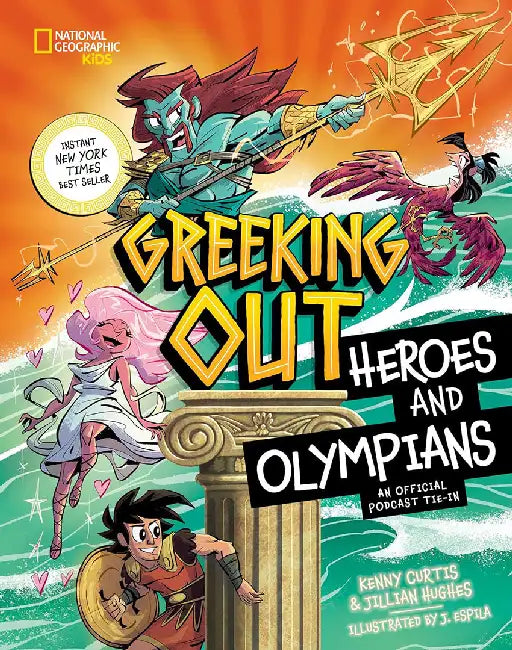 Greeking Out Heroes and Olympians by Kenny Curtis