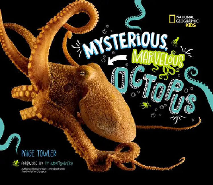 Mysterious, Marvelous Octopus! by Paige Towler