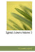 Sylvia's Lovers Volume 3 by Elizabeth Gaskell